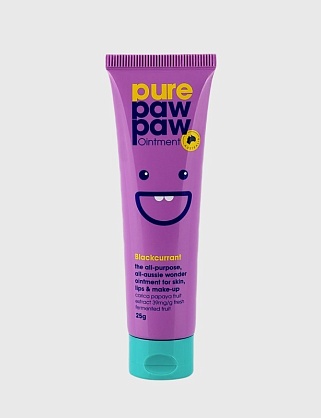pure paw paw бальзам с ароматом черной смородины 25 г