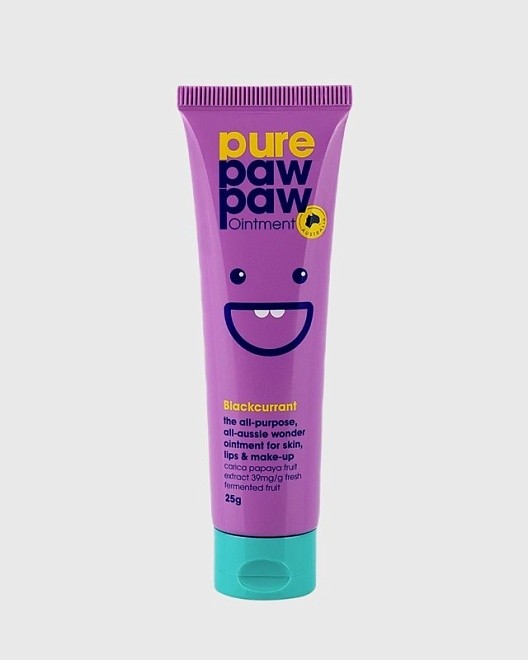 pure paw paw бальзам с ароматом черной смородины 25 г