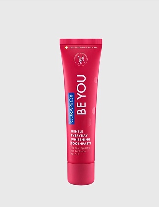 зубная паста первооткрыватель 60 ml красная be you 