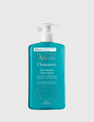 клинанс очищающий матирующий гель 400 мл