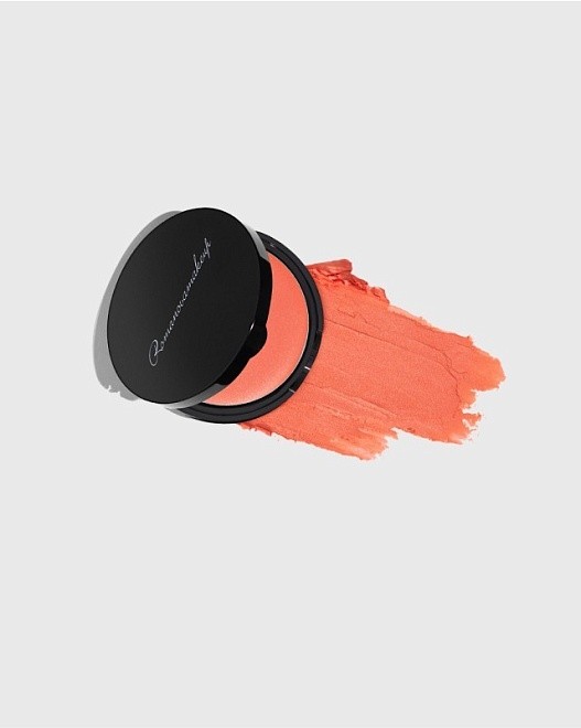кремовые румяна sexy cream blush shiny peach