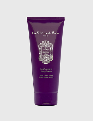 лосьон для тела la sultane de saba мускус, ладан и ваниль, 200 мл