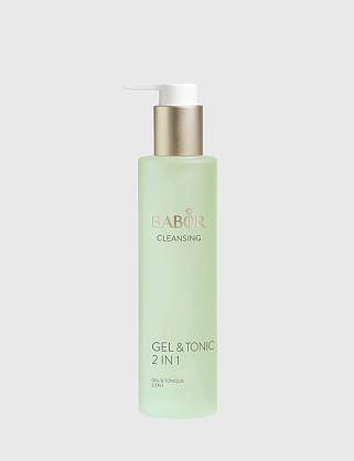 очищающий гель-тоник / gel & tonic cleanser