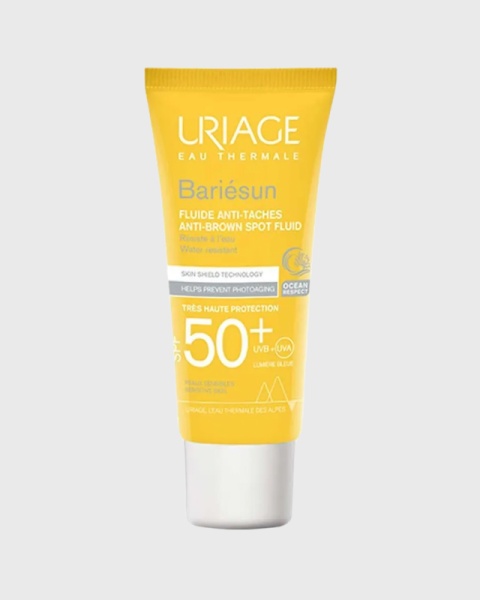 УРЬЯЖ БАРЬЕСАН SPF 50+ ЭМУЛЬСИЯ ПРОТИВ ПИГМЕНТНЫХ ПЯТЕН Тюбик 40 мл