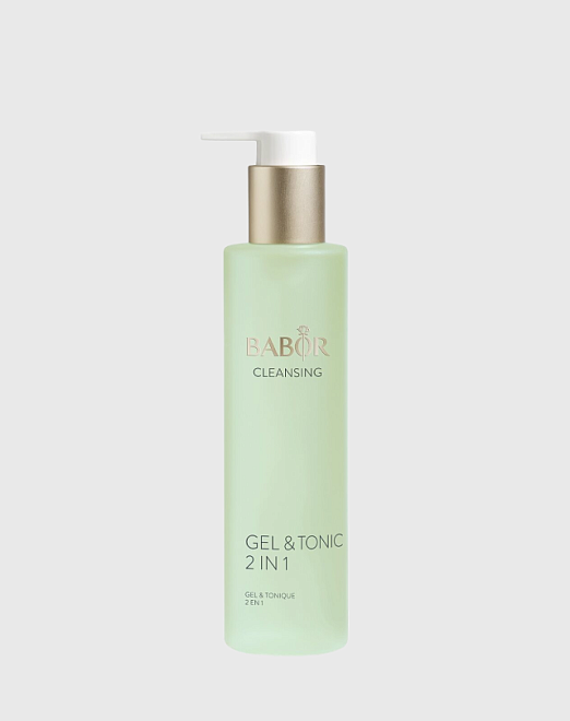 очищающий гель-тоник / gel & tonic cleanser