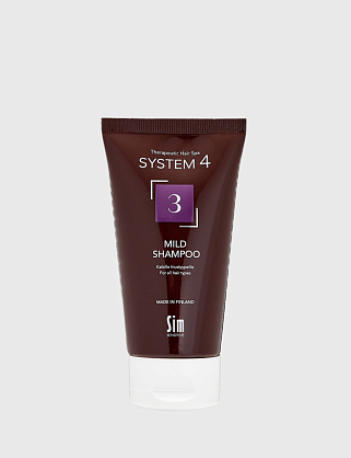 mild shampoo терапевтический шампунь №3, 75 мл mild shampoo терапевтический шампунь №3, 75 мл