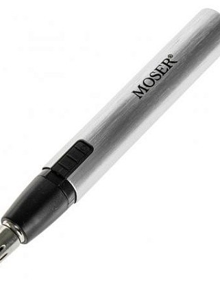 nose trimmer silver/black/триммер для стрижки волос в области носа и ушей