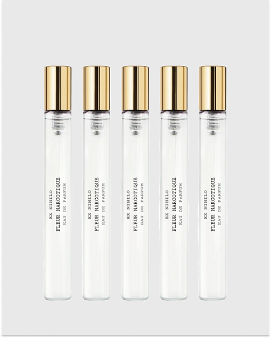 мtravel set fleur narcotique 5x7.5ml, экс ниило дор. комплект  5x7,5 мл (флер наркотик)