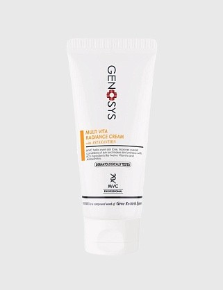 multi vita radiance cream | интенсивный крем для сияния кожи с комплексом витаминов 230 грамм
