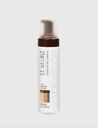 тонирующий автобронзант - мусс 5 в 1 (темный оттенок), 200 мл