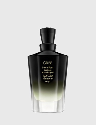 cote d'azur luminous hair & body oil/масло для сияния тела и волос лазурный берег,100мл