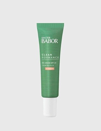 bb крем с spf 20 cleanformance, тон медиум / doc clean bb cream medi. spf20