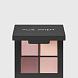 тени для век аа eyeshadow palette expressive harmony 405 magical softness (4pcs)