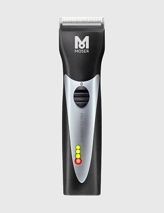hair clipper сhromstyle pro, black/машинка для стрижки, черная
