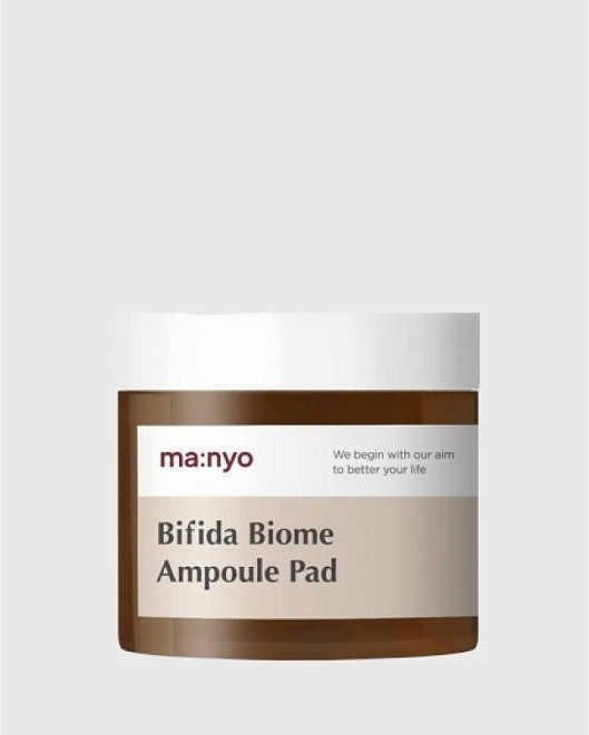 bifida biome ampoule pad (70 sheets) пэды для лица(70шт), 150мл