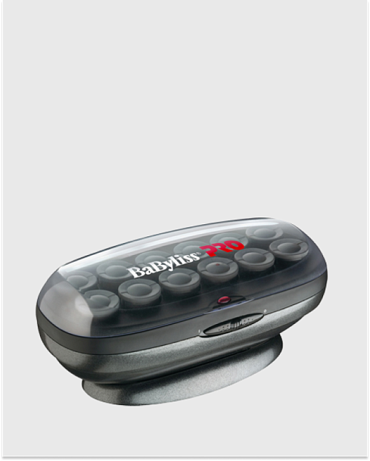 термобигуди babyliss pro kit studio  керамика+велюр,12 шт, 400вт