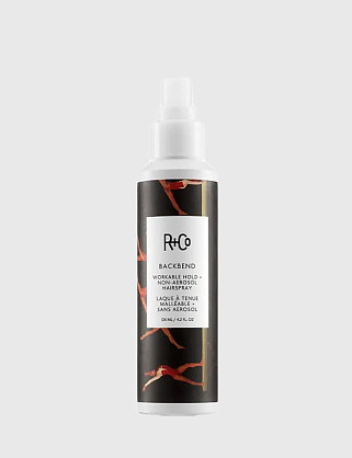 backbend workable hold+non aerosol hairspr./изгиб модел. спрей-мист для укладки быстрой фикс., 124мл