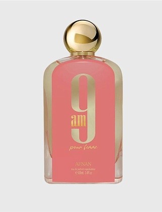 9 am femme pink w perfume spray 250 ml | парфюмерный спрей д/тела