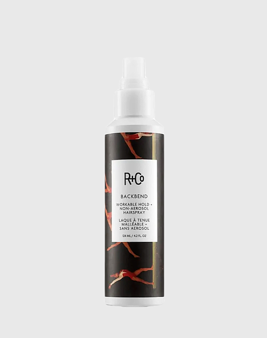 backbend workable hold+non aerosol hairspr./изгиб модел. спрей-мист для укладки быстрой фикс., 124мл