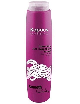 шампунь для кудрявых волос  серии "smooth and curly" 300 мл