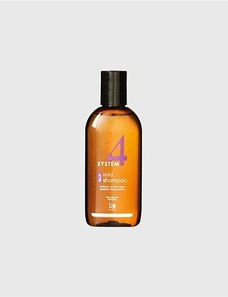 mild climbazole shampoo 3 терапевтический шампунь № 3, 100 мл mild climbazole shampoo 3 терапевтический шампунь № 3, 100 мл