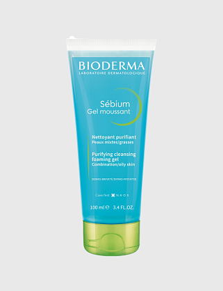 себиум очищающий гель 100мл 