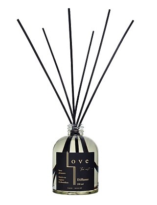 диффузор чёрный чай, коньяк и шоколад, 250 мл