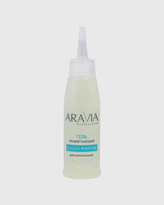 "aravia professional" гель размягчающий от натоптышей "callus remover", 100 мл./15