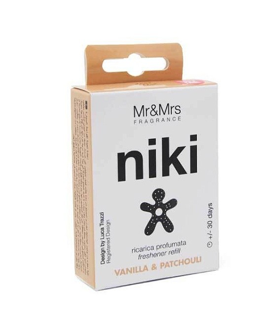 сменный блок ароматизатора /niki/ vanilla & patchouly/ ваниль и пачули