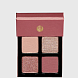 палетка теней 4 цветов rosea lotus petit fours