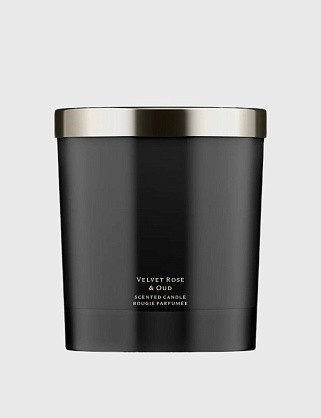 свеча ароматная для дома 200г velvet rose & oud