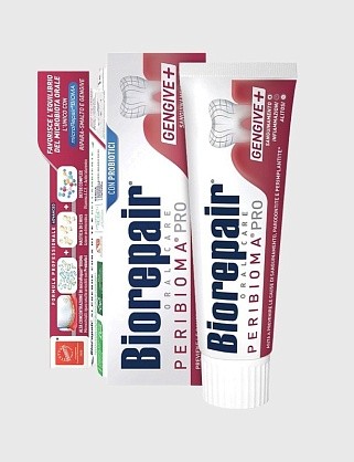 зубная паста перибиома  75ml  biorepair peribioma 