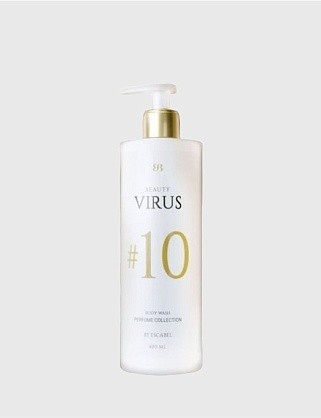 парфюмированный гель для душа beauty virus #10 цветочно- фруктовый аромат (эйфория )