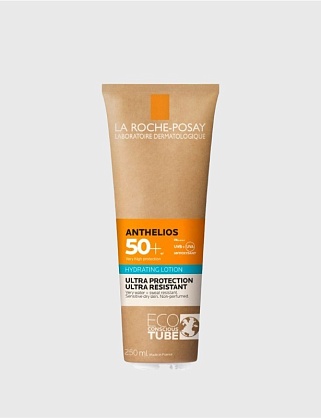 антгелиос spf50+ молочко для лица и тела увлажняющее 250мл эко-туба
