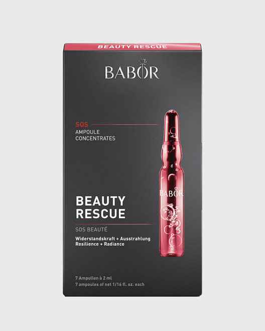 ампулы бьюти рескью / beauty rescue