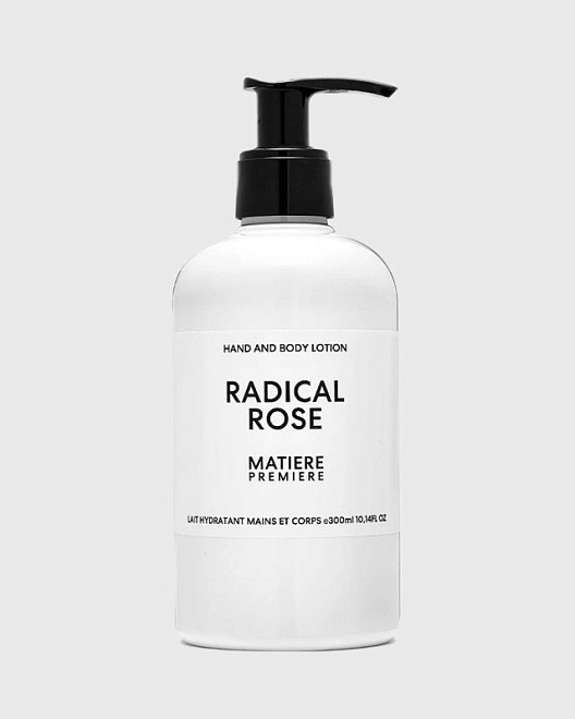 radical rose - лосьон для тела и рук 300мл