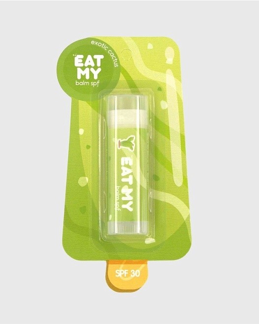 бальзам для губ c spf 30 "экзотический кактус"