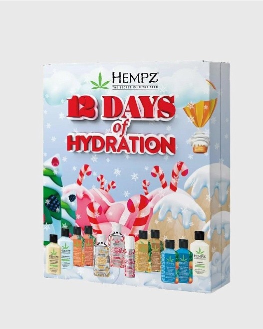 набор мини «12 дней до рождества» / twelve days of hydration