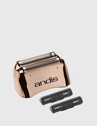 бритвенная сетка с бреющими головками andis для шейвера ts-1, ts-2
