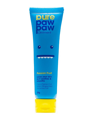 pure paw paw бальзам с ароматом маракуйи 25 г