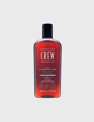 3in1 chamomile + pine шампунь, кондиционер и гель для душа 3 в 1 ромашка и сосна, 250мл