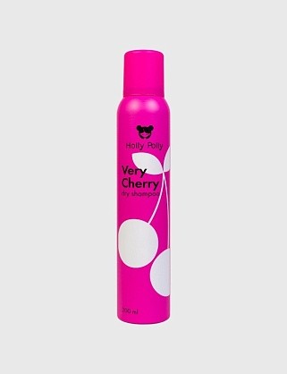 сухой шампунь «holly polly» very cherry 200 мл