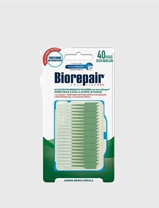 ершики одноразовые мягкие стандартные scovolini monouso in gomma regolari 