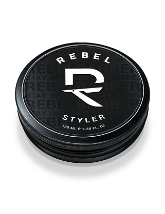 цемент для укладки волос rebel barber styler 30 мл