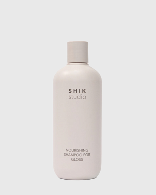 шампунь для волос питательный для блеска 400мл shikstudio / nourishing shampoo