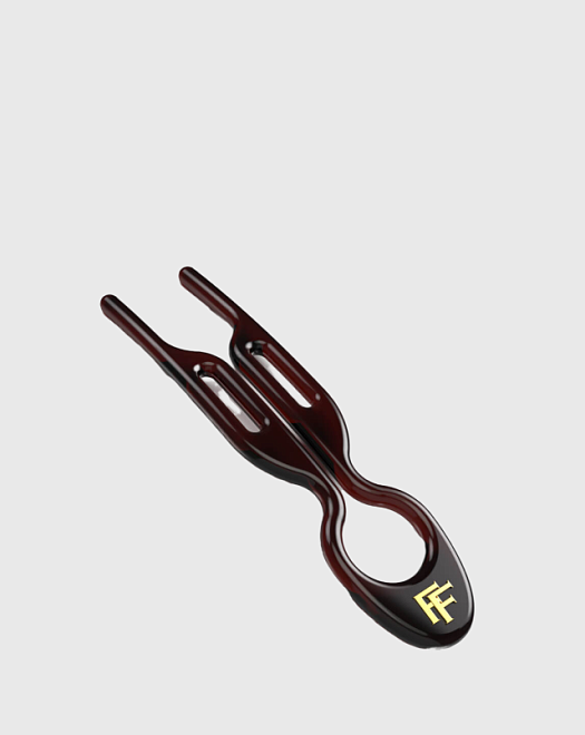 шпилька hairpin no1 - коричневый (brown)
