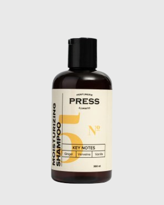 увлажняющий шампунь №5  50 мл