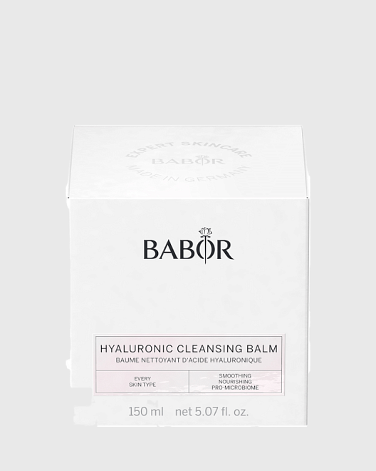 очищающий бальзам с гиалуроновой кислотой / hyaluronic cleansing balm