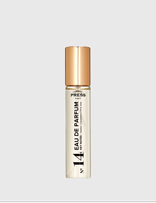 парфюмерная вода pgp №14 с нотами ванили, кардамона и сосны, 10 мл