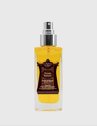 масло для тела la sultane de saba лотос и франжипани 200 мл